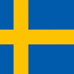 flag, swedish, sweden