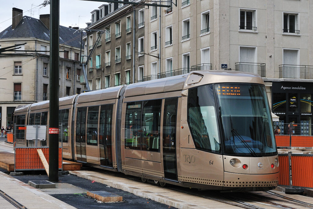 Trams in orleans