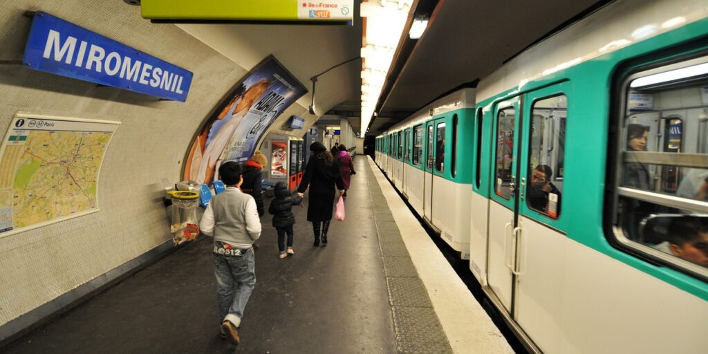 paris metro